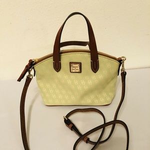 Dooney And Bourke Key Lime Crossbody Bag -